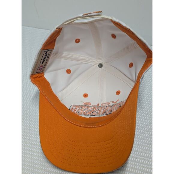 Tennessee Vols UT Volunteers White Orange Hat Cap TOW Adjustable - Picture 5 of 7